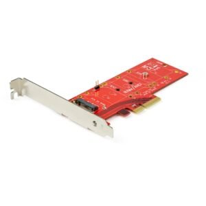 x4 PCI Express 3.0 to M.2 PCIe NVMe SSD Adapter - TAA
