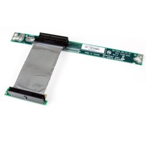 PCI Express x4 Left Slot Riser Adapter Card with 7cm Flexible Cable