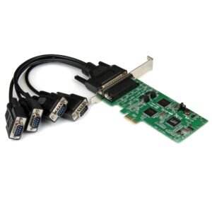 4 Port PCI Express PCIe Serial Combo Card - 2 x RS232 2 x RS422 / RS485 - TAA