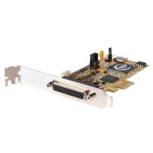 4 Port PCI Express RS232 Serial Adapter Card with 16950 UART
