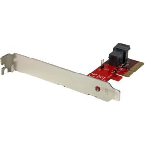 x4 PCI Express to SFF-8643 Adapter for PCIe NVMe U.2 SSD - TAA