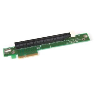 PCI Express X4 to X16 Slot Extension Adapter for 1U Servers