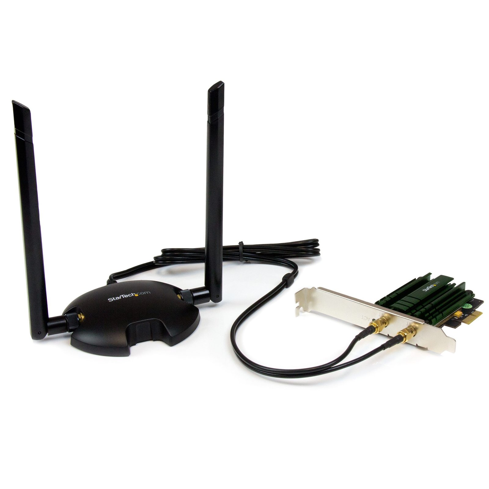 PCI Express AC1200 Dual Band Wireless-AC Network Adapter - PCIe 802.11ac WiFi Card - TAA - Image 6