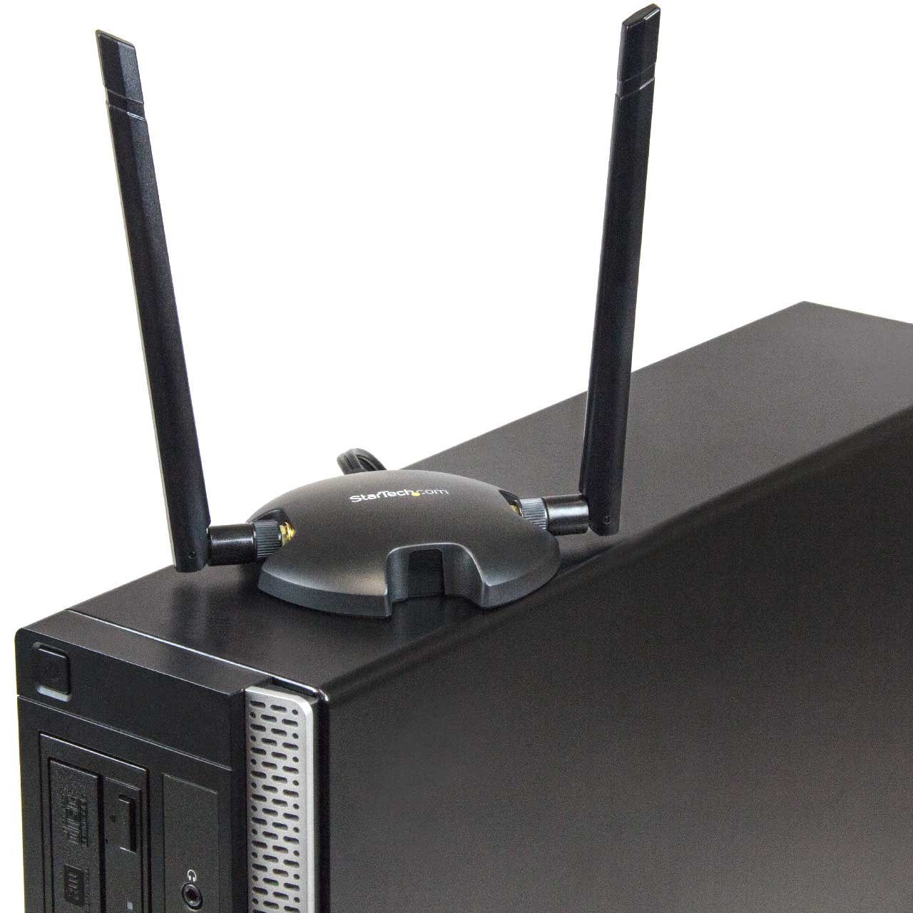 PCI Express AC1200 Dual Band Wireless-AC Network Adapter - PCIe 802.11ac WiFi Card - TAA - Image 7