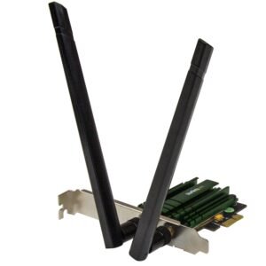 PCI Express AC1200 Dual Band Wireless-AC Network Adapter - PCIe 802.11ac WiFi Card - TAA