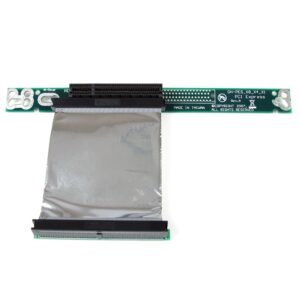 PCI Express Riser Card x8 Left Slot Adapter 1U with Flexible Cable