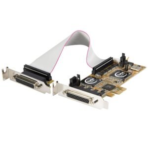 Newer version available PEX8S1050LP: StarTech.com 8 Port PCI Express Low Profile Serial Adapter Card - Serial Adapter - PCIe - RS-232-8