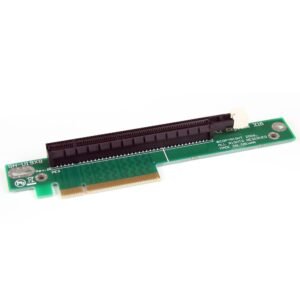 PCI Express Riser Card x8 to x16 Left Slot Adapter for 1U Servers