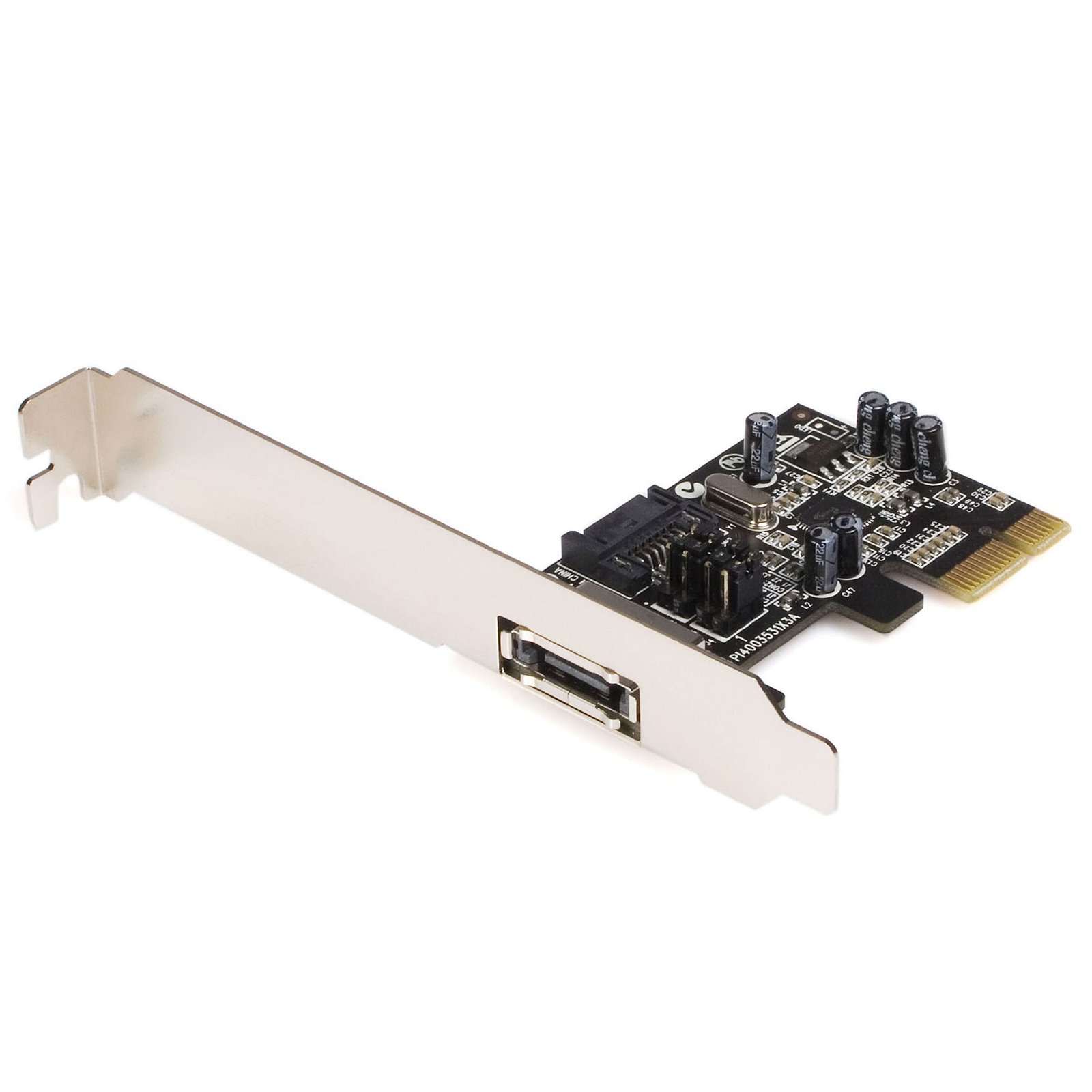 1 Port PCI Express eSATA II Controller Card