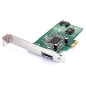 1 Port eSATA + 1 Port SATA II PCI Express SATA Controller Card