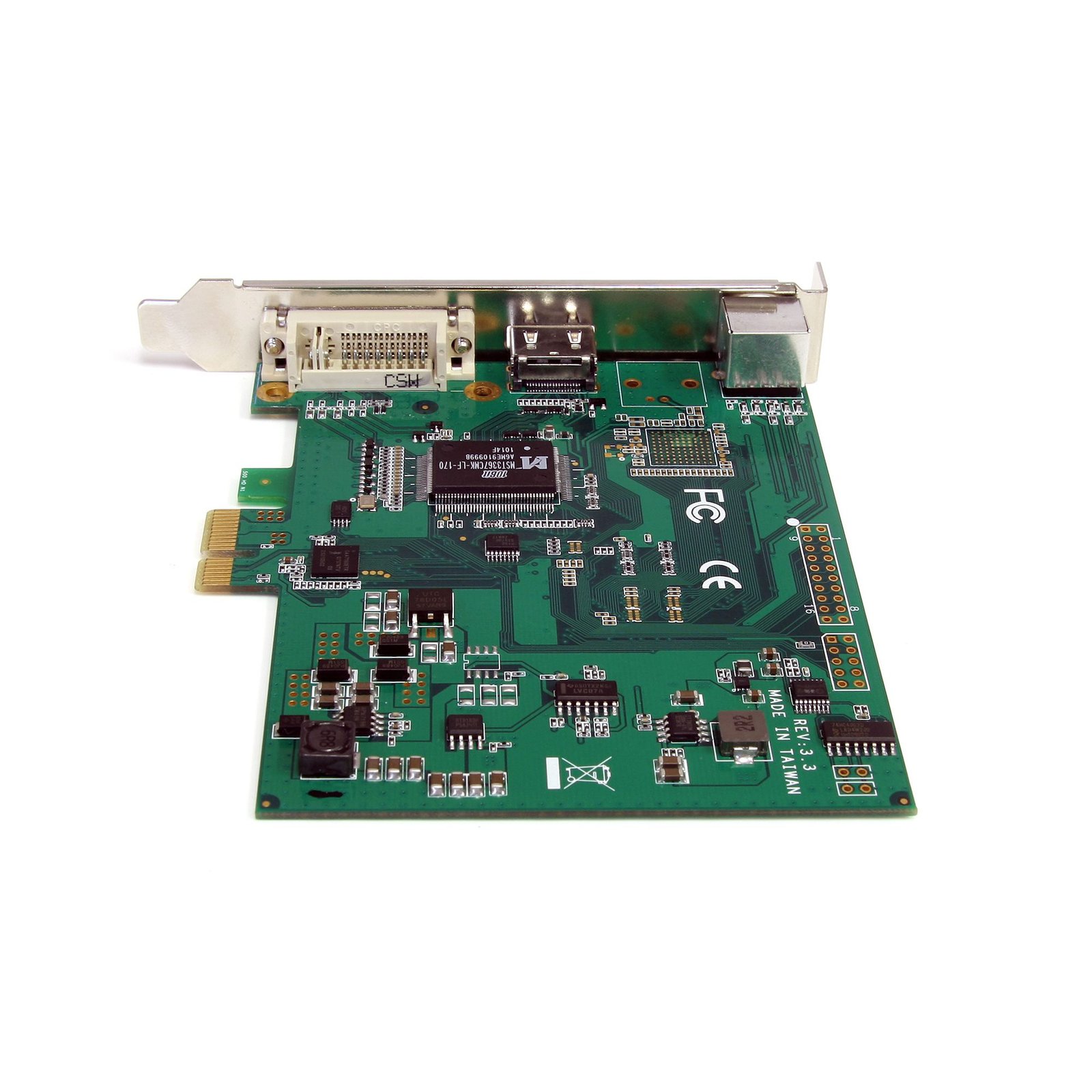 PCI Express HD Video Capture Card 1080p30 – HDMI / DVI / VGA / Component - Image 4