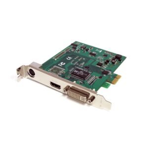PCI Express HD Video Capture Card 1080p30 – HDMI / DVI / VGA / Component