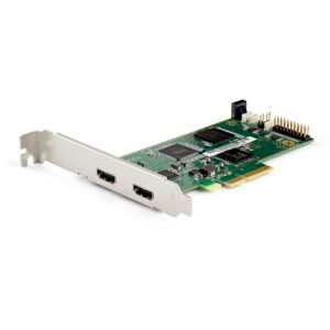 PCIe HDMI Capture Card - 4K 60Hz PCI Express HDMI 2.0 Capture Card w/HDR10 - PCIe x4 Video Capture Device for Desktop - Video