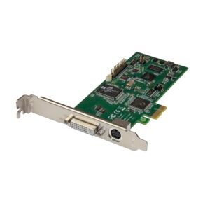 PCIe HDMI Video Capture Card - HDMI, VGA, DVI, or Component Video at 1080p60 - TAA