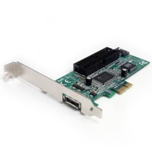1x eSATA + 1x SATA II + 2x IDE PCI Express Controller Adapter Card