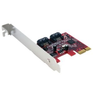 2 Port SATA 6 Gbps PCI Express SATA Controller Card