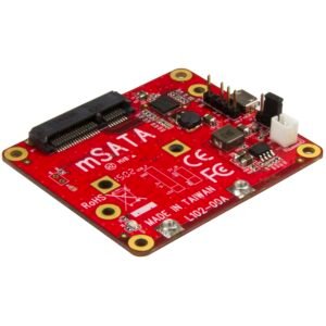 USB to mSATA Converter for Raspberry Pi and Development Boards - TAA