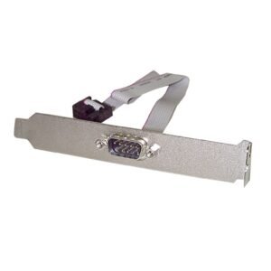 1 Port 9in DB9 Serial Port Bracket to 10 Pin Header
