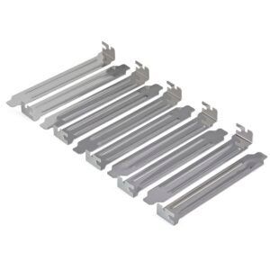 Steel Full Profile Expansion Slot Cover Plate - 10 Pack - TAA