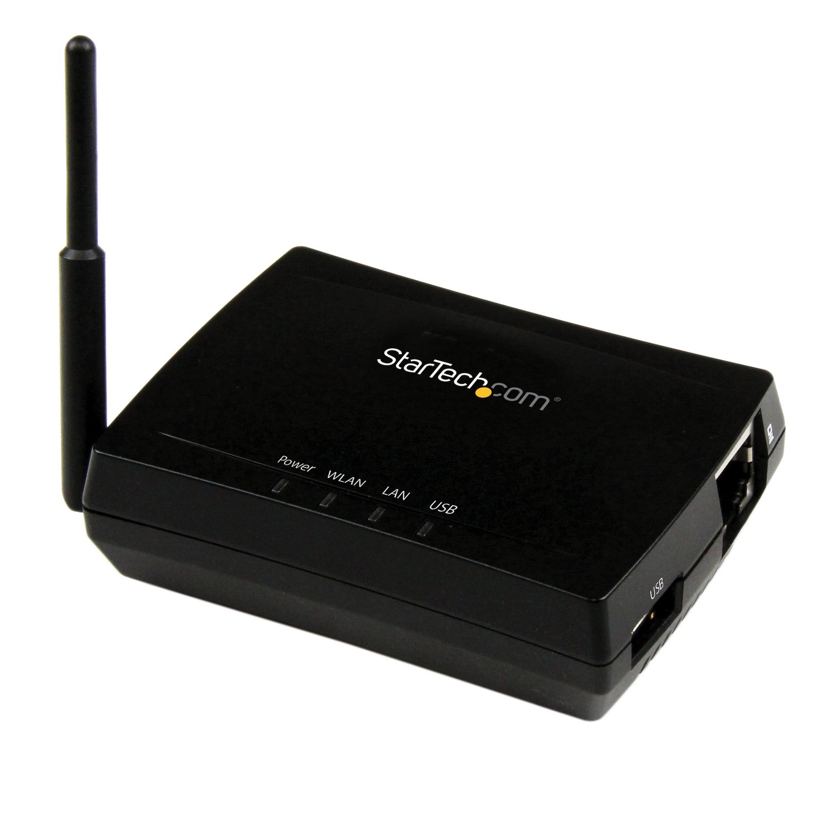 1 Port USB Wireless-N 150Mbps AirPrint Server - 802.11b/g/n