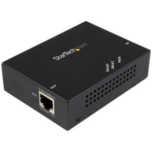 1-Port Gigabit PoE+ Extender - 802.3at and 802.3af - 100 m (330 ft) - TAA
