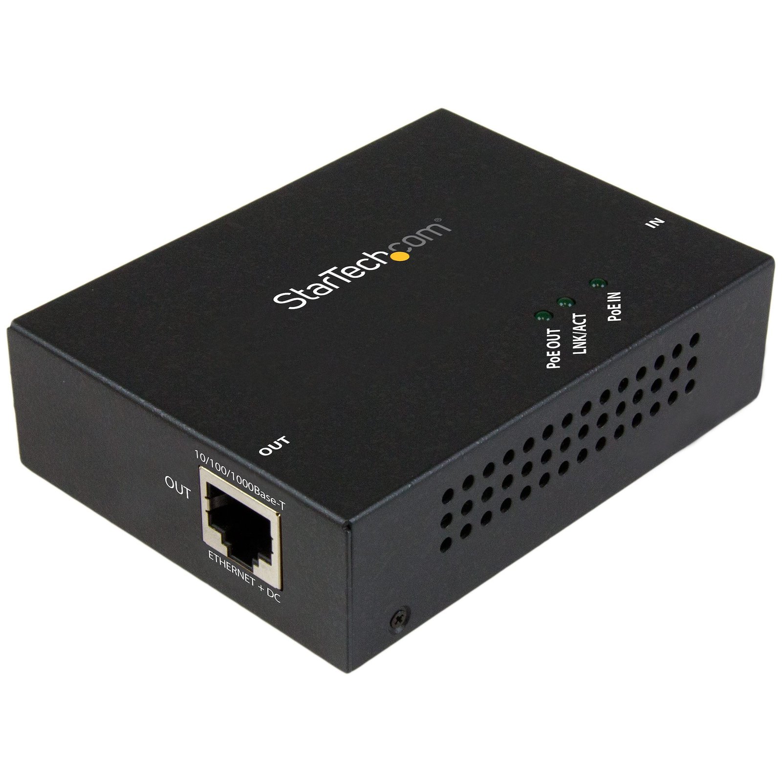 1-Port Gigabit PoE+ Extender - 802.3at and 802.3af - 100 m (330 ft) - TAA