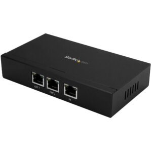 2-Port Gigabit PoE+ Extender - 802.3at and 802.3af - 100 m (330 ft)
