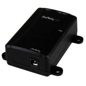 1-Port Gigabit Midspan - PoE+ Injector - 802.3at and 802.3af - TAA