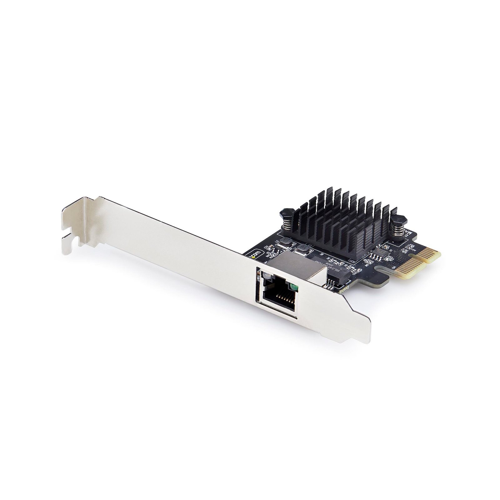 1-Port 5G Gigabit PCIe Network Adapter Card, 5G/2.5G/1G/100M/10M PCI Express LAN Card, Realtek RTL8126, Windows and Linux, TAA Compliant