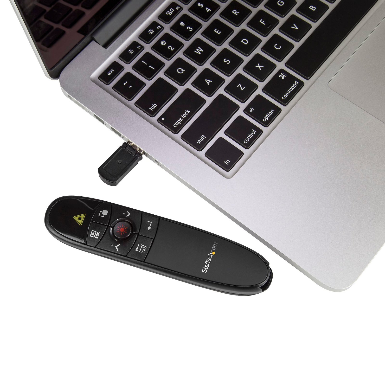Wireless Presentation Remote with Red Laser Pointer - 90 ft. (27 m) - TAA - Image 5