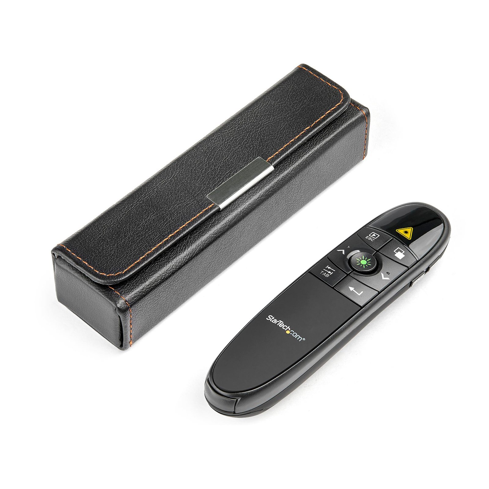 Wireless Presentation Remote with Green Laser Pointer - 90 ft. (27 m) - TAA - Image 4