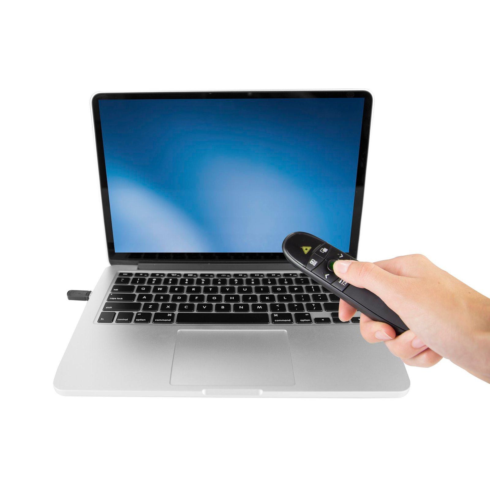 Wireless Presentation Remote with Green Laser Pointer - 90 ft. (27 m) - TAA - Image 6