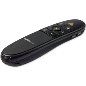 Wireless Presentation Remote with Green Laser Pointer - 90 ft. (27 m) - TAA