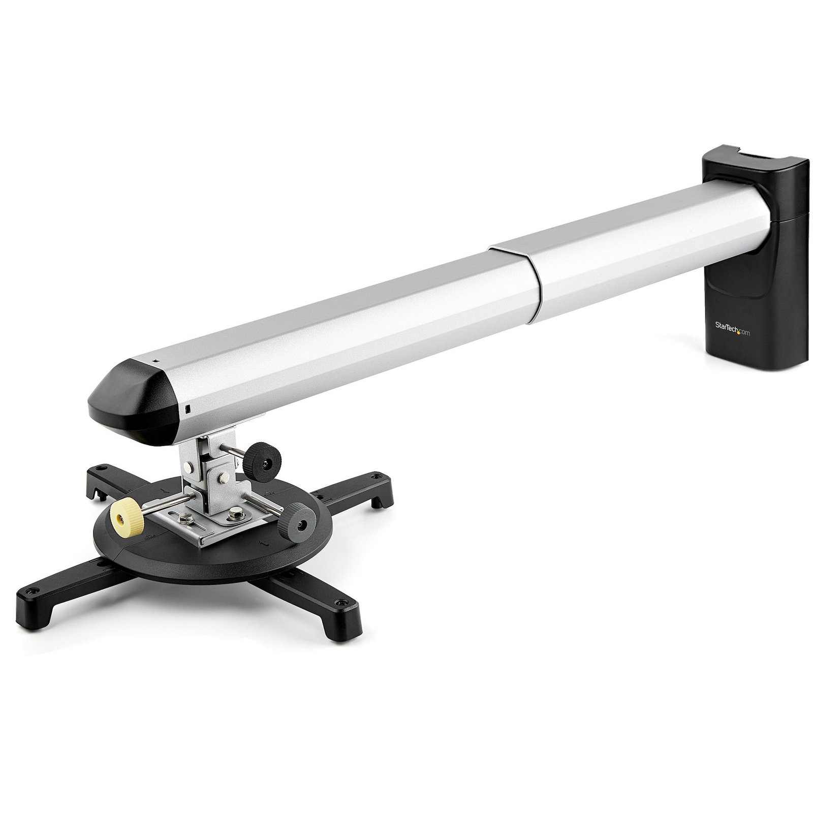 Universal Projector Wall Mount - Projector Mount supports Short & Ultra Short Throw Projectors up to 33lb (15kg) - Tilt/Swivel/Rotate