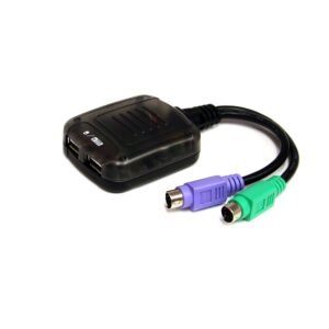PS/2 to USB Keyboard and Mouse Adapter