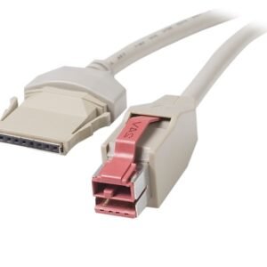 6 ft 24V to 1x8 PoweredUSB Cable