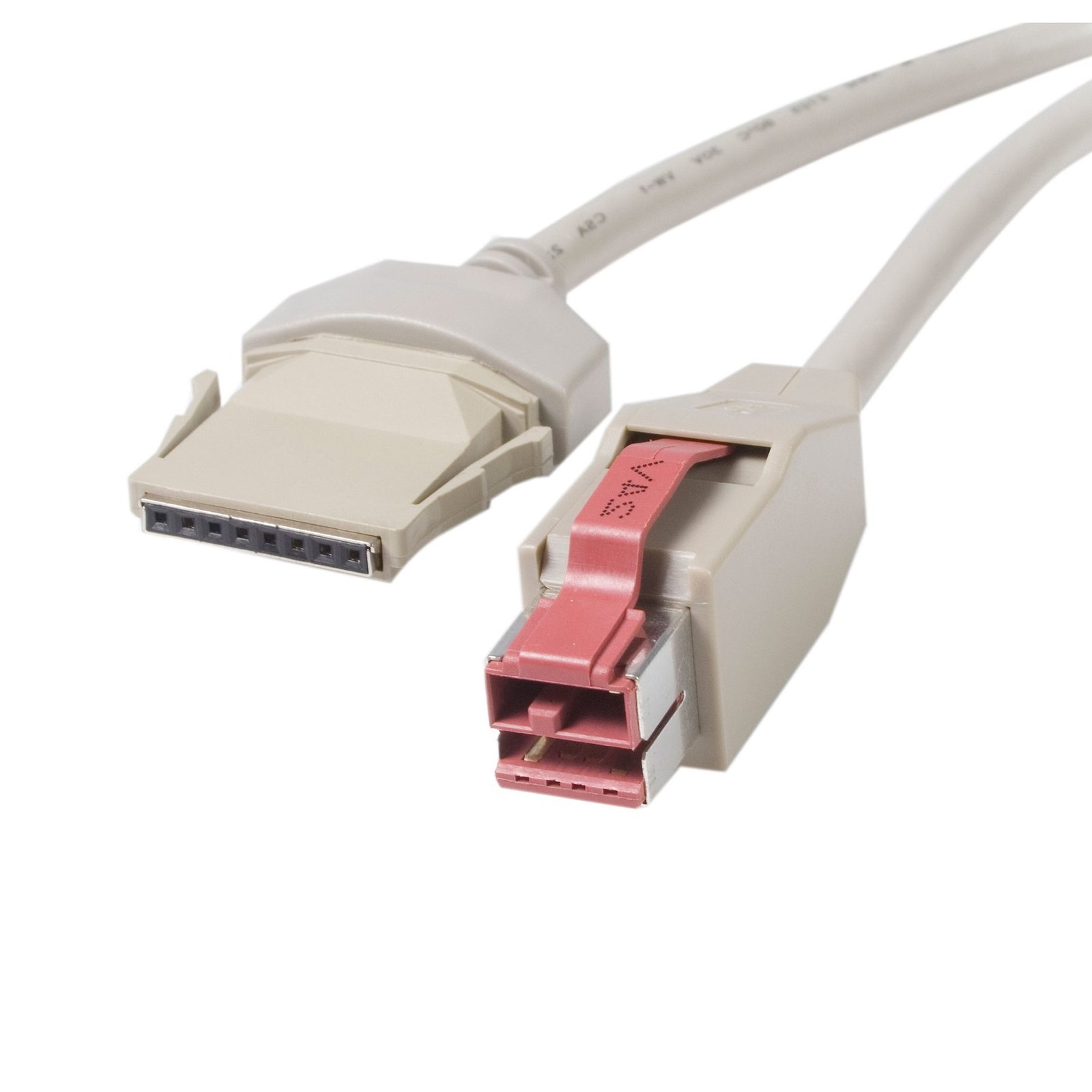 3 ft 24V to 1x8 PoweredUSB Cable