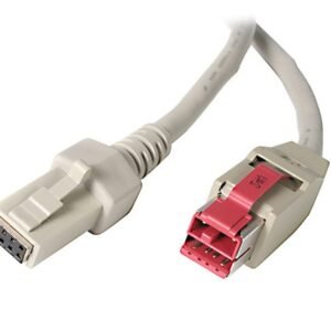 3 ft 24V to 2x4 PoweredUSB Cable