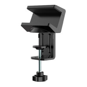 Universal Power Strip Desk Mount - Adjustable - Table Clamp Power Strip Holder