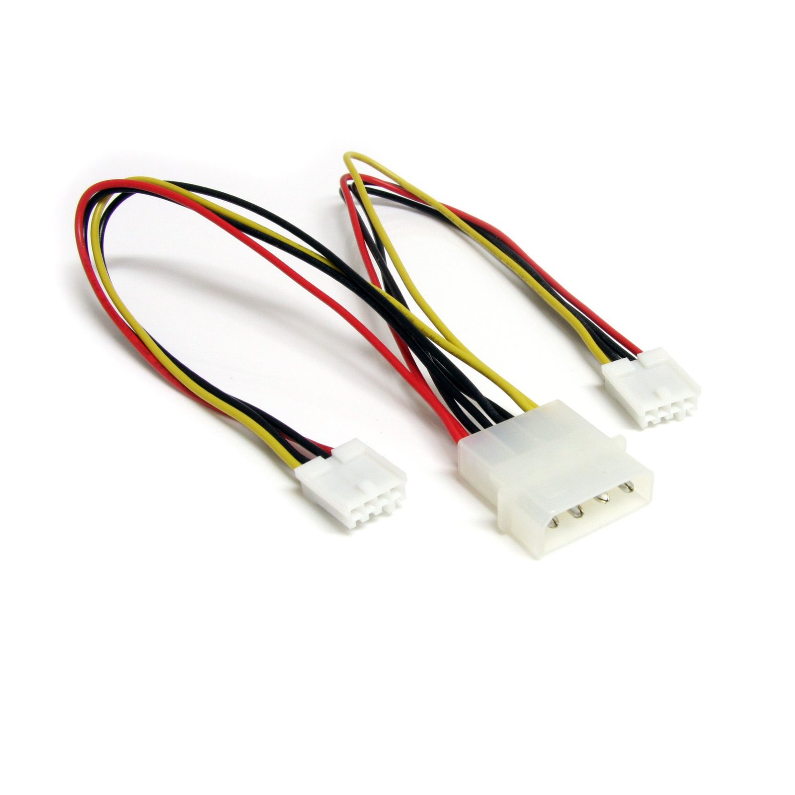 LP4 to 2x SP4 Power Y Splitter Cable M/F