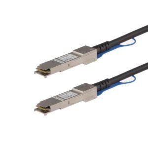 Juniper QFX-QSFP-DAC-1M Compatible 1m 40G QSFP+ to QSFP+ Direct Attach Cable Twinax - 40GbE QSFP+ Copper DAC 40 Gbps Low Power Passive
