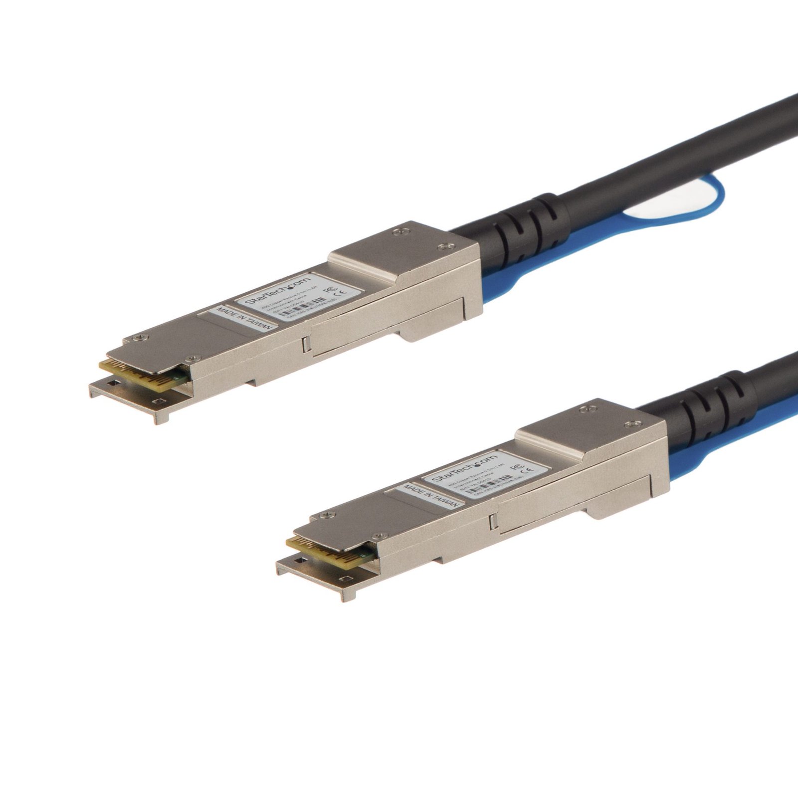 MSA Uncoded Compatible 7m 40G QSFP+ to QSFP+ Direct Attach Breakout Cable Twinax - 40 GbE QSFP+ Copper DAC 40 Gbps Low Power Active