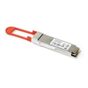 Dell EMC QSFP-40G-ER4 Compatible QSFP+ Module - 40GBASE-ER4 - Single Mode Fiber (SMF) - 40GE Gigabit Ethernet QSFP+ - LC 40 km - 1270nm to
