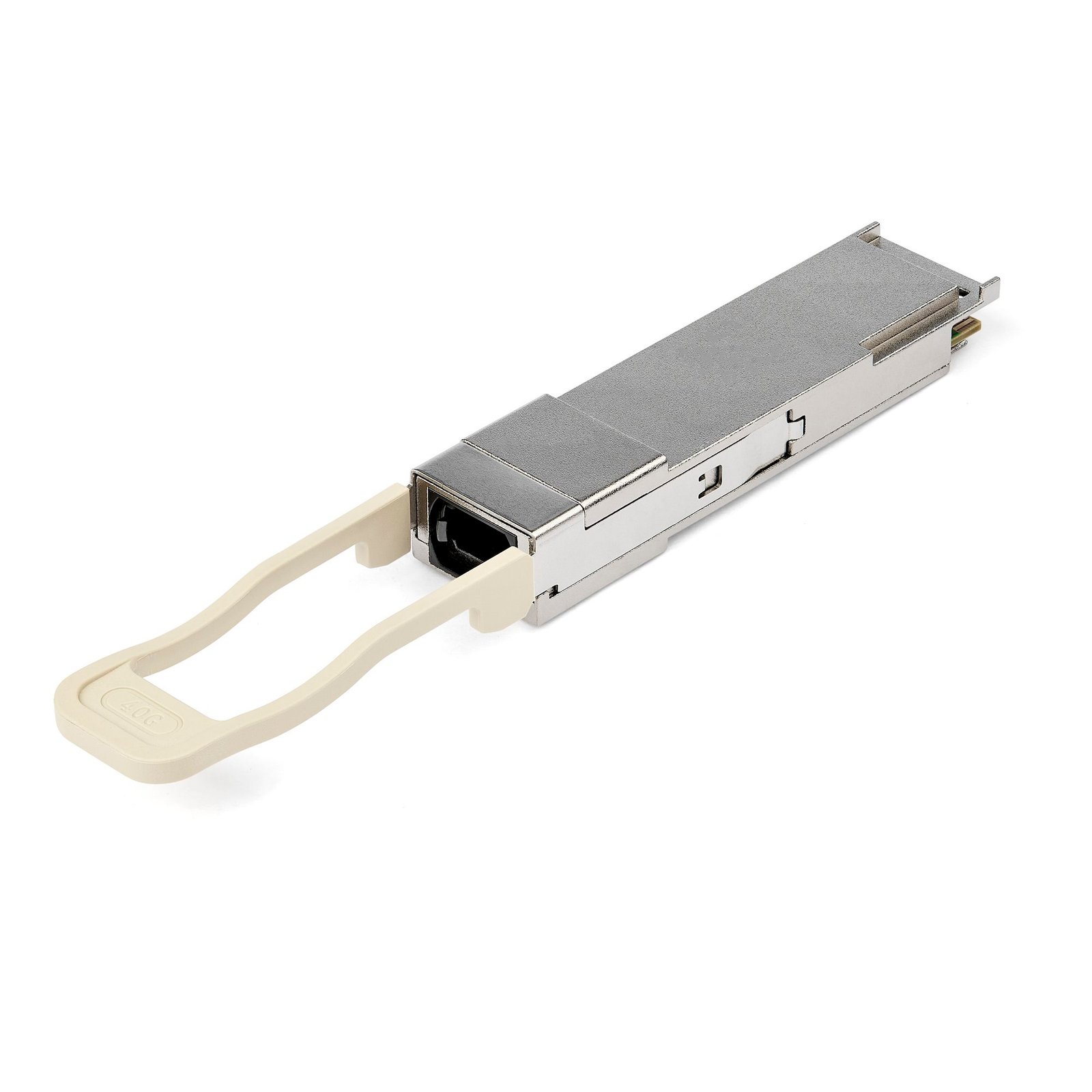 Extreme Networks 10319 Compatible QSFP+ Module - 40GBASE-SR4 - 40GbE Multimode Fiber MMF Optic Transceiver - 40GE Gigabit Ethernet QSFP+ - MPO 150m - 850nm - DDM - Image 2