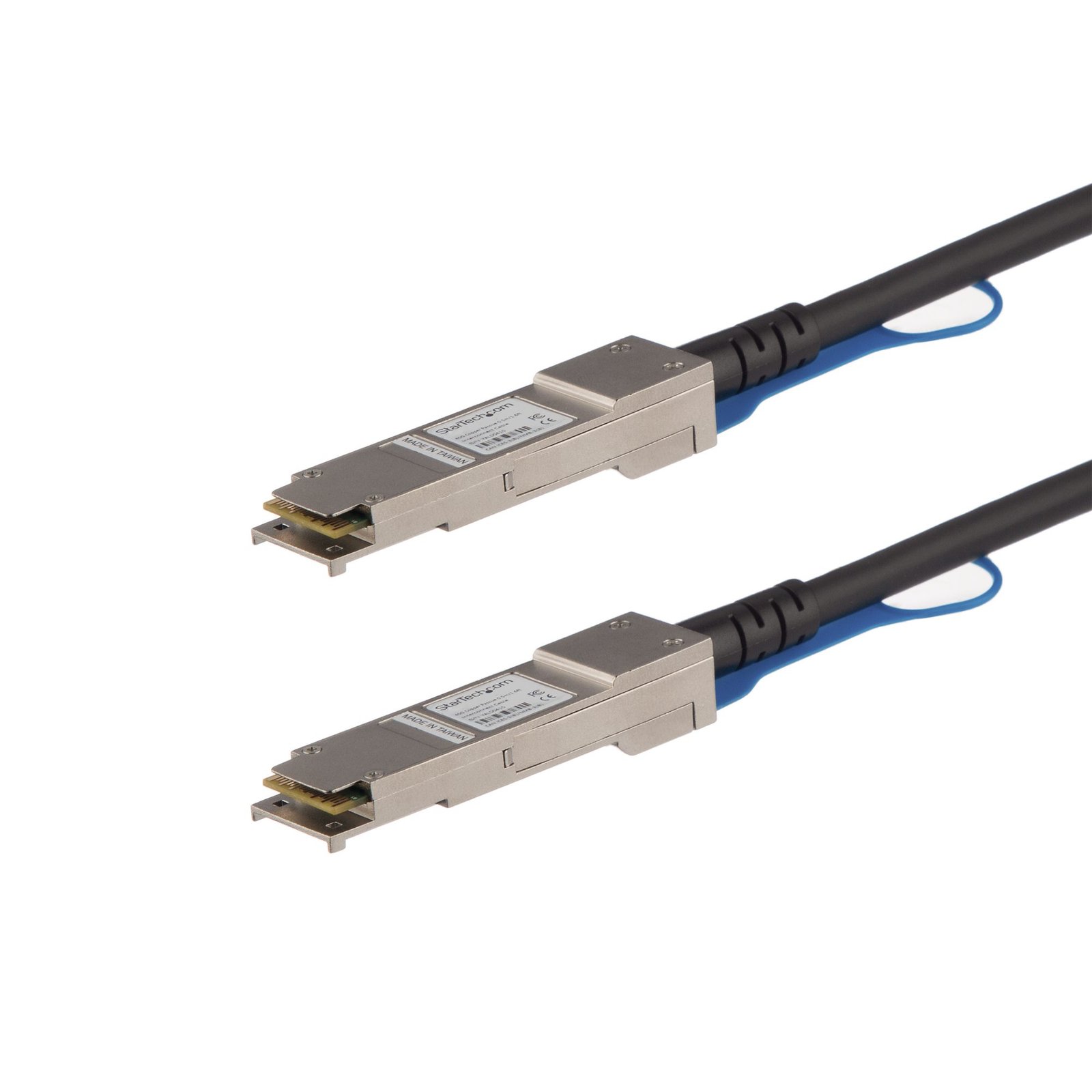 MSA Uncoded Compatible 1m 40G QSFP+ to QSFP+ Direct Attach Breakout Cable Twinax - 40 GbE QSFP+ Copper DAC 40 Gbps Low Power Passive