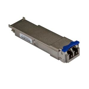 MSA Uncoded QSFP+ Module - 40GBASE-LR4 - 40GbE Single Mode Fiber (SMF) Optic Transceiver - 40GE Gigabit Ethernet QSFP+ - LC 10km - 1270nm