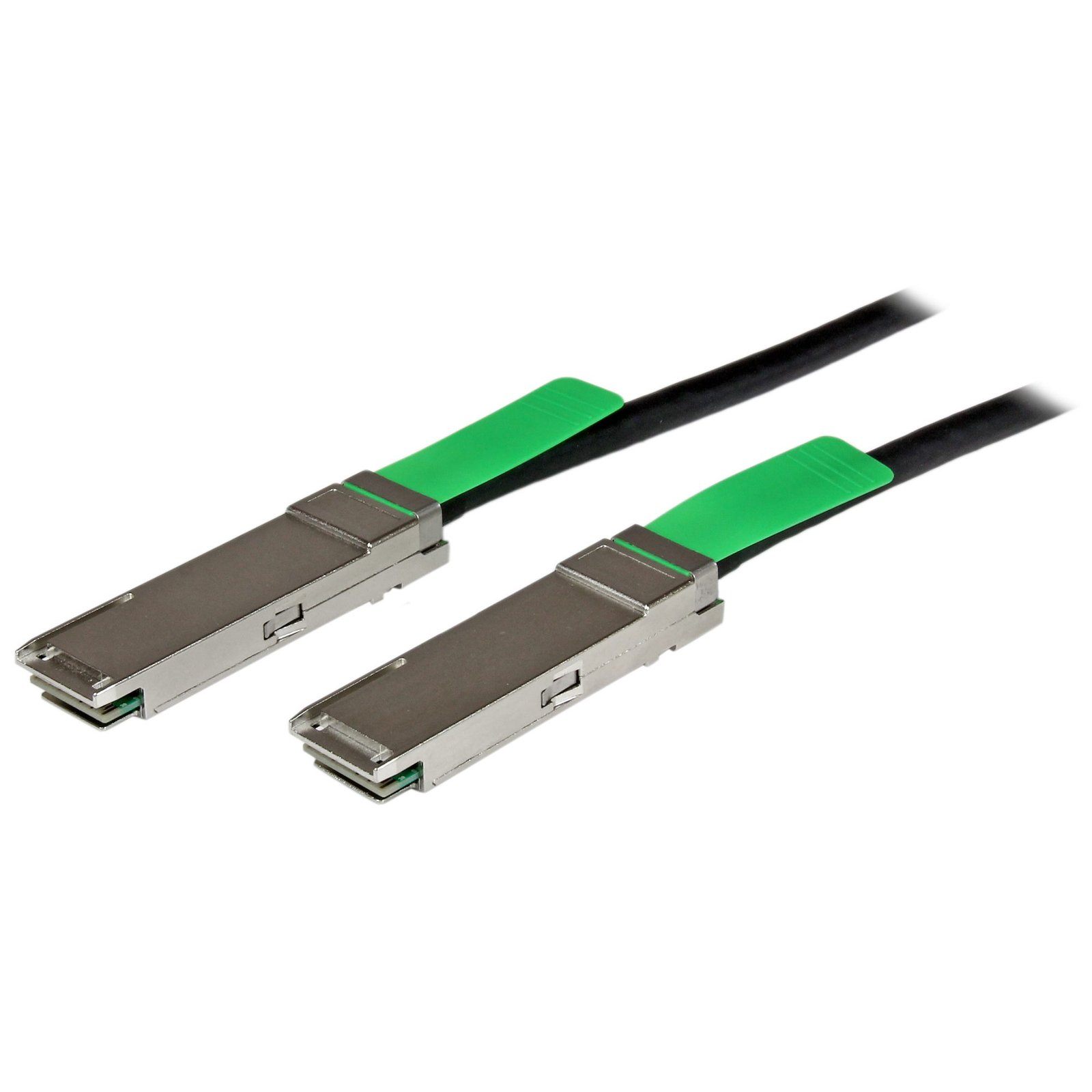 MSA Uncoded Compatible 2m 40G QSFP+ to QSFP+ Direct Attach Breakout Cable Twinax - 40 GbE QSFP+ Copper DAC 40 Gbps Low Power Passive