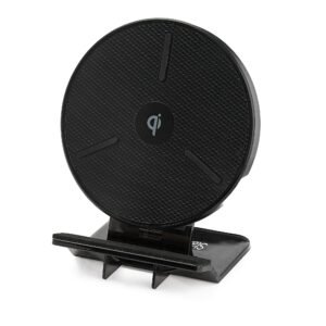15W Qi Wireless Charging Stand - Qi Certified Wireless Charger Stand or Pad - Adjustable - Universal Wireless Charging Pad for Smartphone