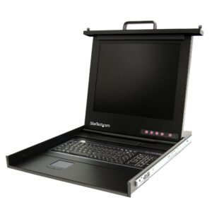 1U 17" Rackmount LCD Console – USB – Value Series
