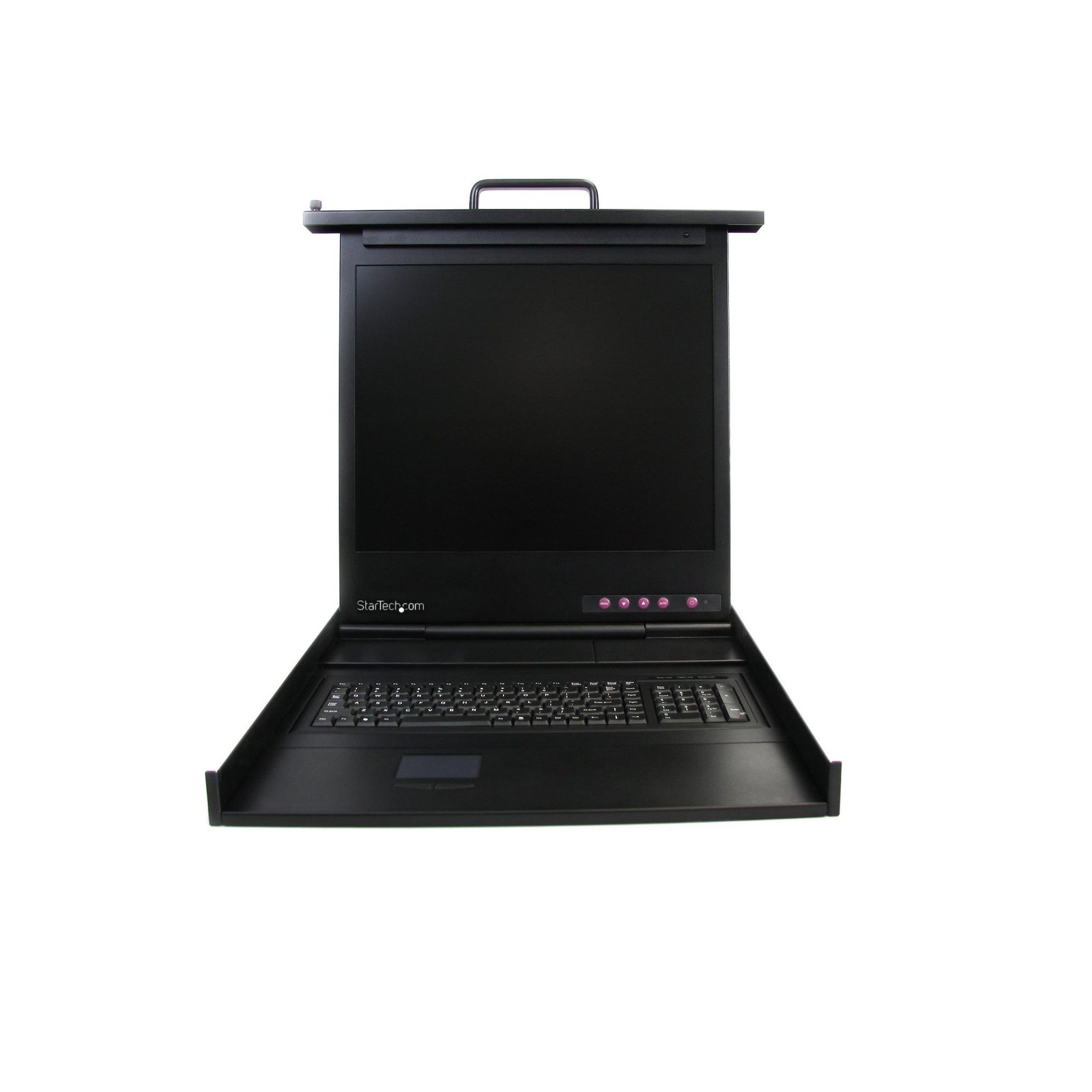 1U 19" Rackmount LCD Console – USB – Value Series - Image 2